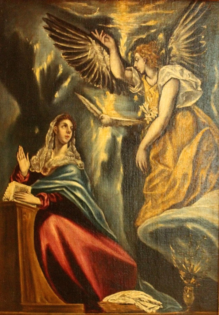 Annunciazione - Museum der bildenden Künste, Lipsia